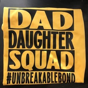 Dad Daughter Squad Tee